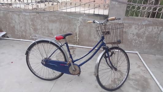 geniun Japanese imported cycle