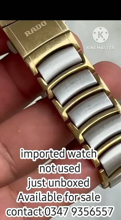 RADO Centrix Roman Quartz R30927113 Swiss Mens