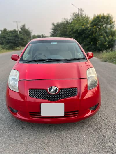 Vitz 2006 Model Import 2010