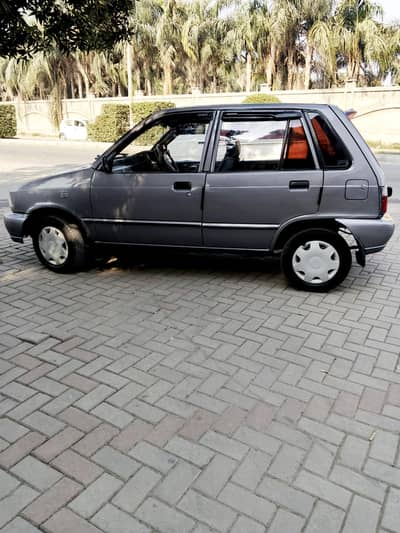 Suzuki mehran vx2017 new key  model like new jenion condition