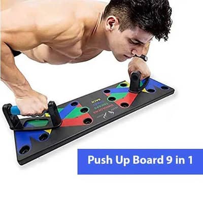 pushup rack system 9 in 1 comprehensive exercise workout pushup stands