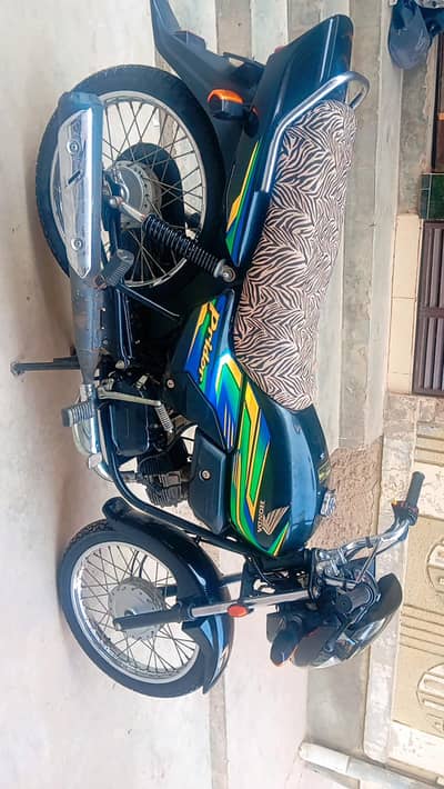 Honda Pridor 100 – Neat & Clean Condition | Original Engine