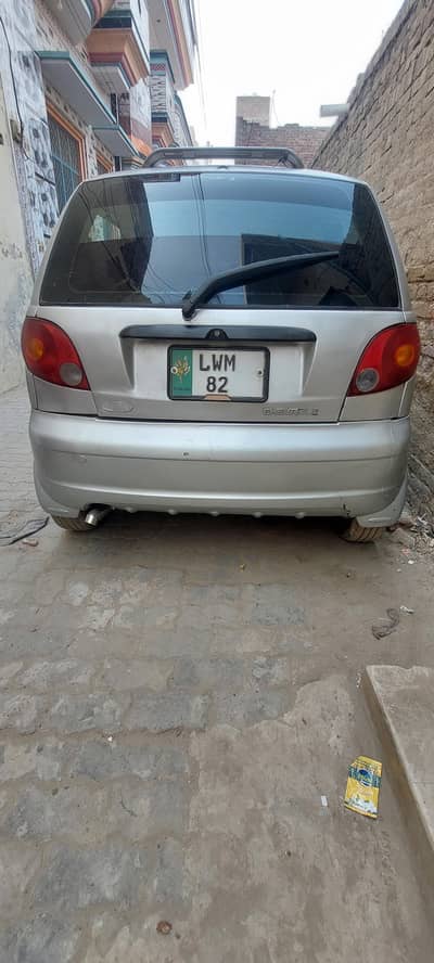  Well-Maintained Chevrolet Exclusive 800cc – Ready to Drive 