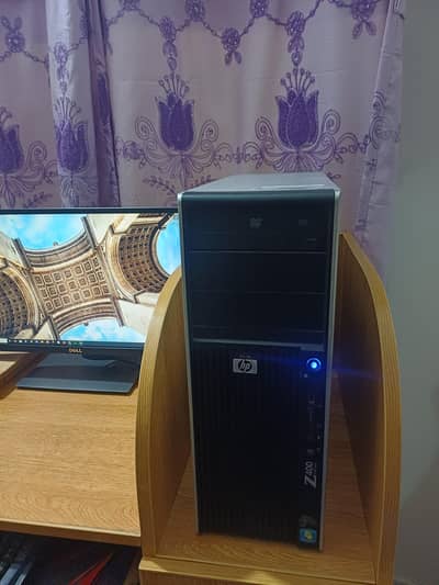Xeon Z400 Workstation 14Gb 628Gb 2Gb Graphic