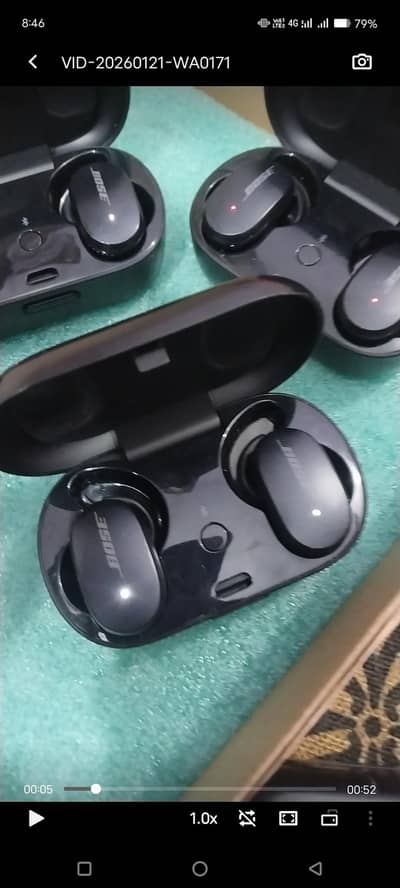 Bose QC noice cancelling ture earbuds original