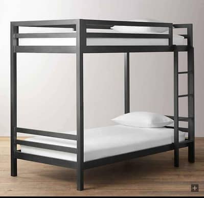 iron bunk beds/single bed/double bed/king bed
