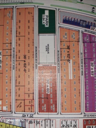 8 Marla Plot Regal City