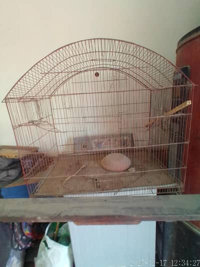cage in good condition