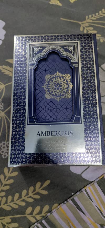 Perfume Ambergris imported