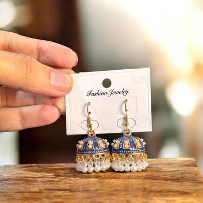 funky gold-plated crystal