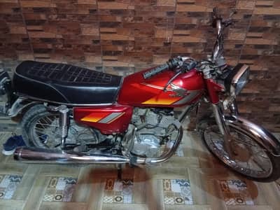 Honda CG125 Model 2002 Lahore