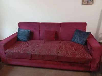Five seaters sofa