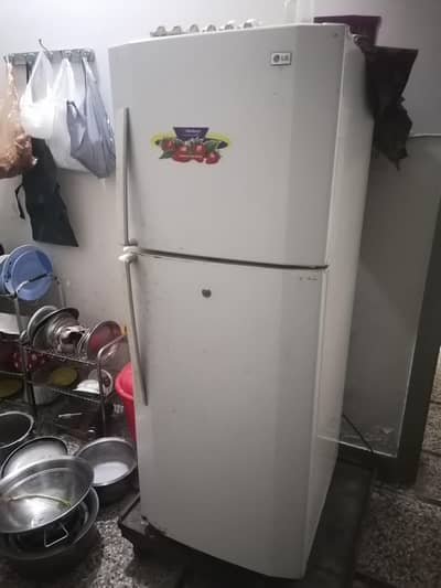 Imported LG Refrigerator, Non Frost, 218 Litre