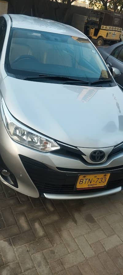 Toyota Yaris Automatic GLI 2021 ATTV