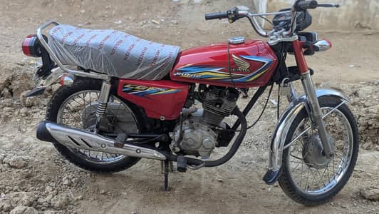 Honda cg 125 2018 03118331281