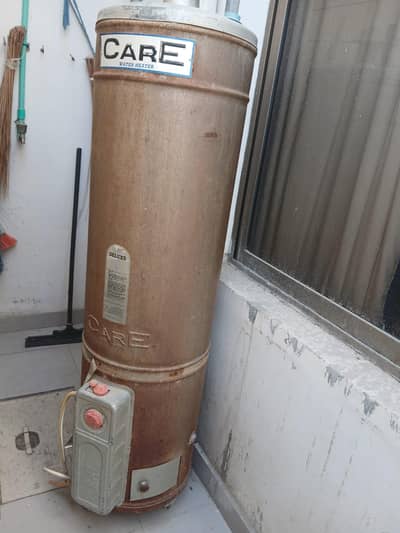 CARE Gas Geyser (30L)