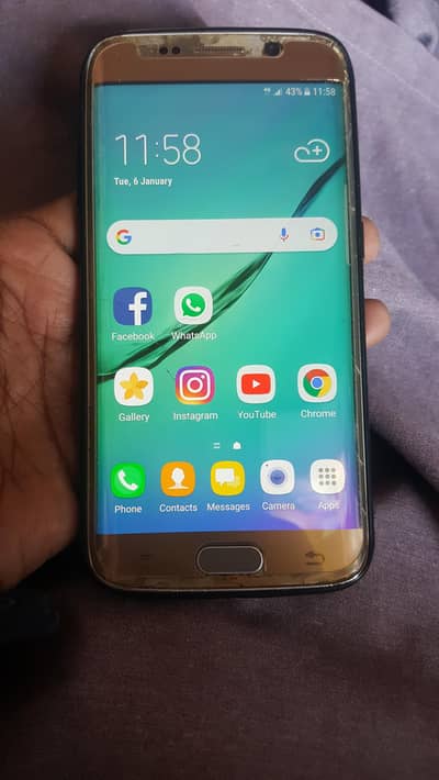 SAMSUNG S6 ADGE PTA APROVED