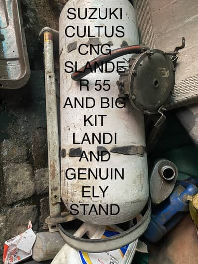 Suzuki cultus CNG slander