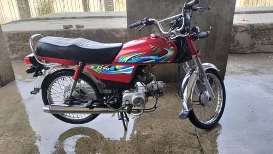 honda 70 2024