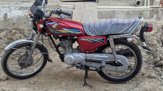 Honda cg 125 2018 03118331281