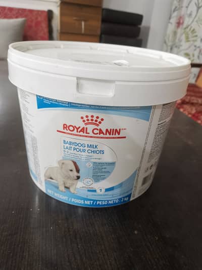Royal Canin baby dog milk