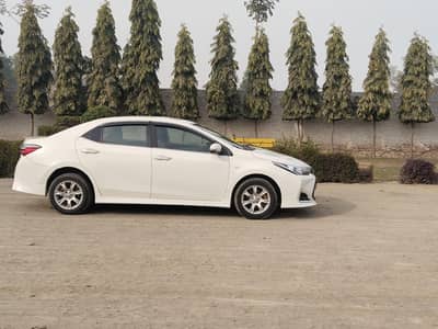 xli 2016 model convert x Corolla