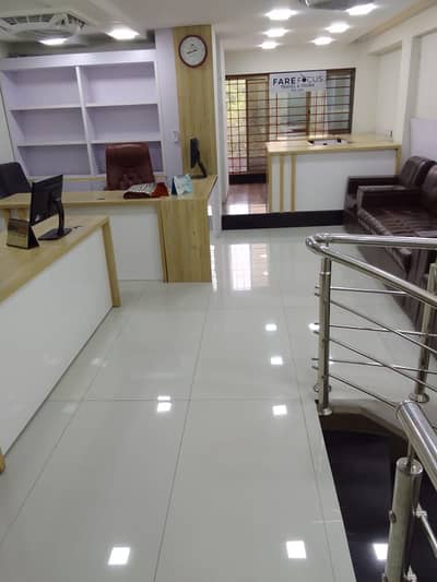 Shop With Mezzanine Floor For Rent | 880 Sq. Ft Total | Prime Commercial Location