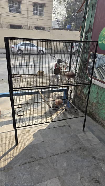 cage | cage for bird | parrot | heavy cage