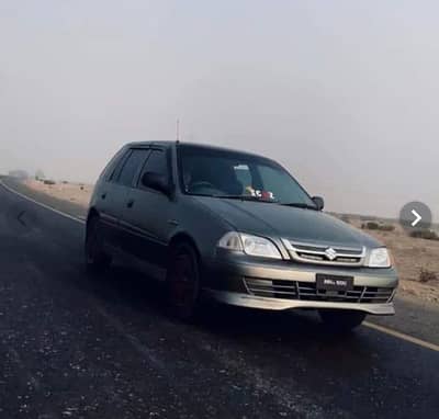 Suzuki Cultus Fiber Body Kit | Repairable | Unpainted | Sporty Looks