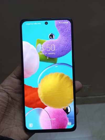 Samsung A51, 8gb, 128 gb