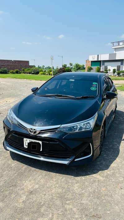 Toyota Corolla XLI (Converted to Corolla X)