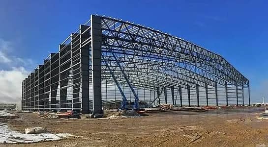 Industrial sheds/Factory sheds/Metal buildings/Steel sheds/Warehouse,