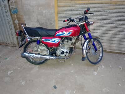 united 125 good condition