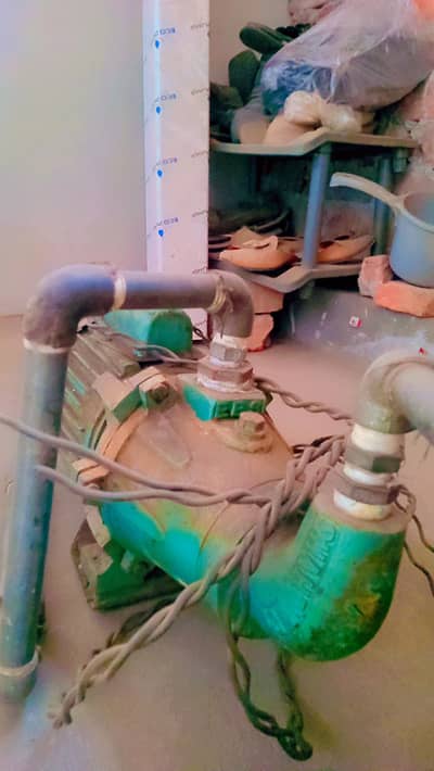 Electric water motor