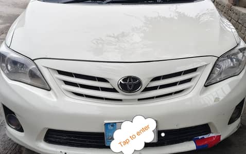 TOYOTA GLI 2012 HOME USED