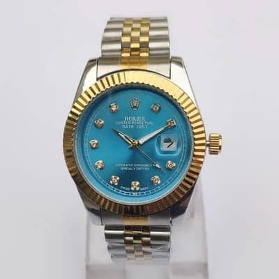 Rolex watch standard addition