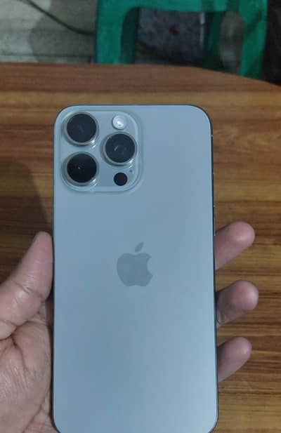 IPHONE 15 PRO MAX JV (SIM LOCKED)