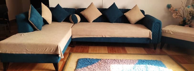 L Shaped Brand New Sofa For Sale