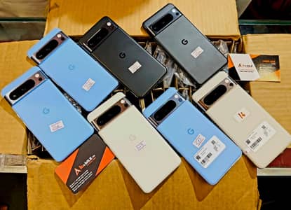 Google Pixel 8 Pro Pta approved  5G 256GB | 512GB water pack