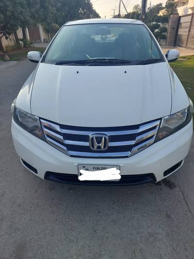 Honda city 1.5 aspire totally genuine condition