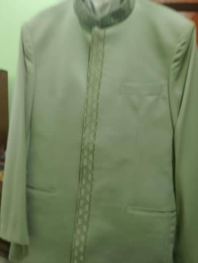 Safari suit. ( prince coat, paint)