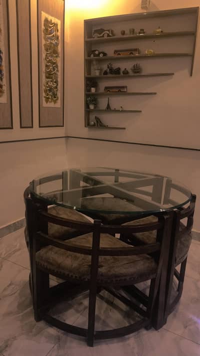 Space Saving Dining Table