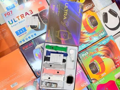 Ultra 3 smart watches