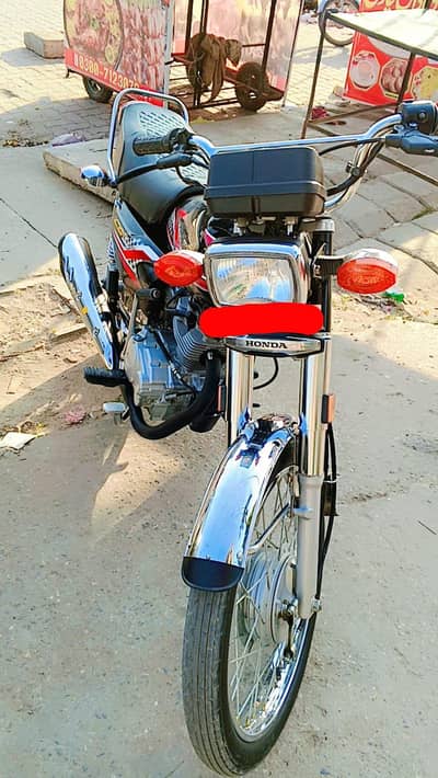 Honda 125 modal 2024