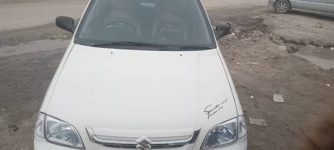 Suzuki Cultus VXR 2010