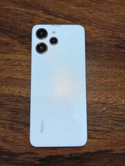 Redmi 12 PTA 8/128 & 8 extra ram, original charger & box