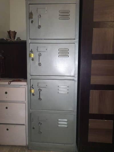 lasani mini cupboard, ironstand+ divider,locker big size,locker Small