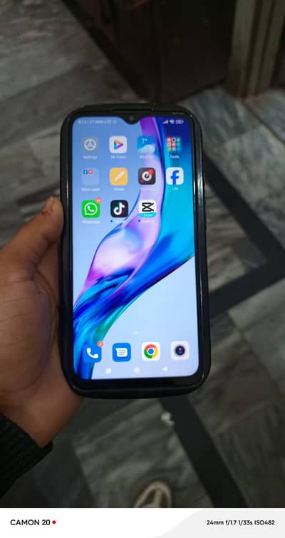 redmi 9 official PTA with box