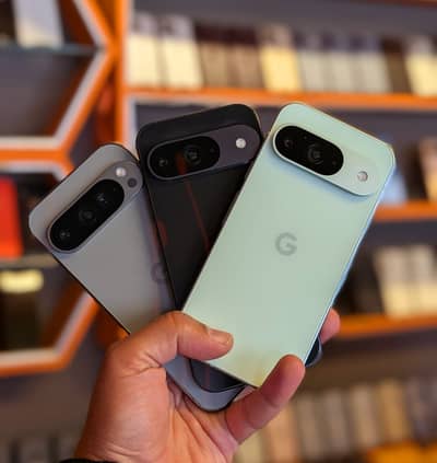 Google Pixel 9 Pta approved water pack 5G 12GB | 128GB