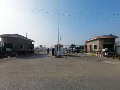 Reserve A Corner Residential Plot Now In Iqbal Avenue Phase 4